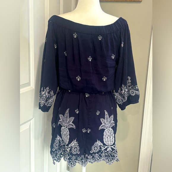 FARM Rio for Anthropologie - Jackie Embroidered Romper - Picture 14 of 16